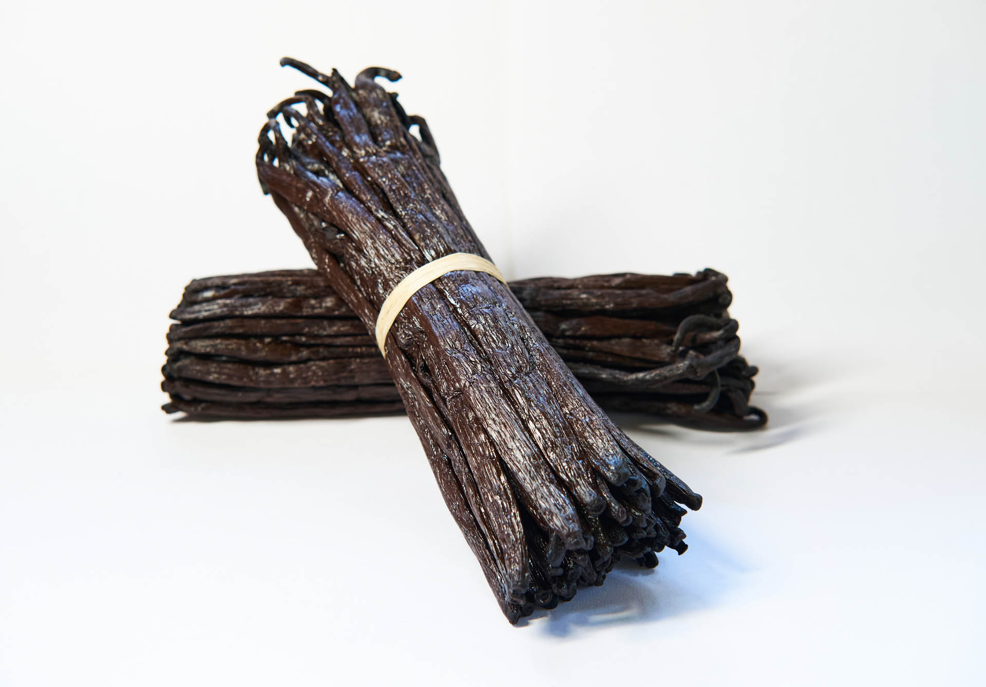 100g de Vanille noire extra sous vide ~ 33 gousses
