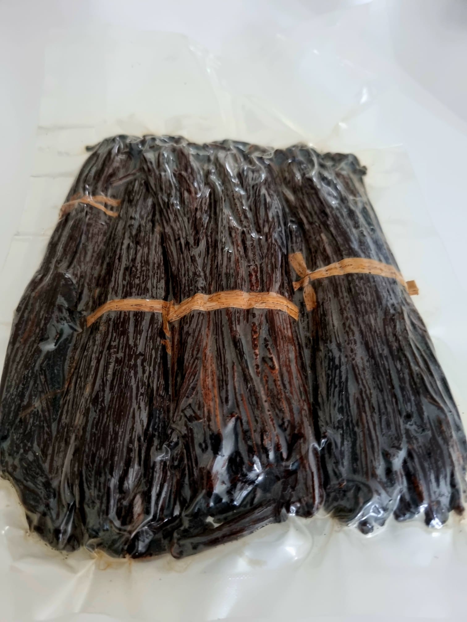 100g de Vanille TK gourmet sous vide ~ 33 gousses