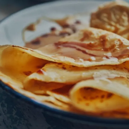 Crêpes à la Vanille