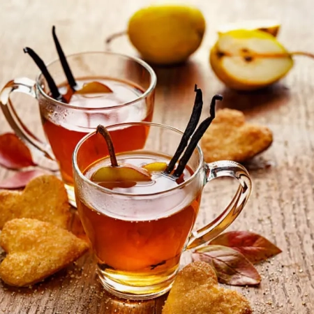 Infusion de Thé à la Vanille