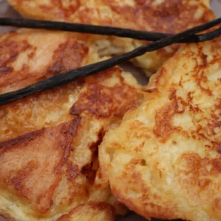 Pain Perdu à la Vanille