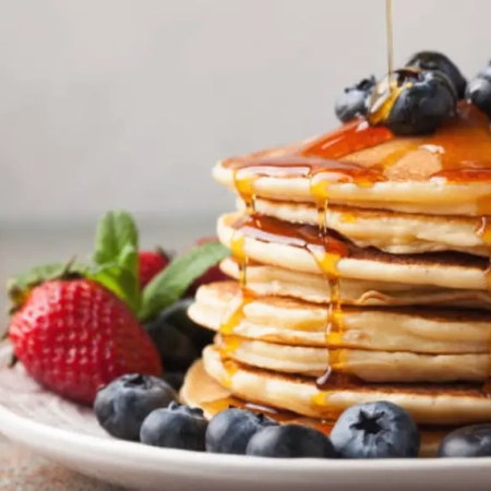 Pancakes à la Vanille