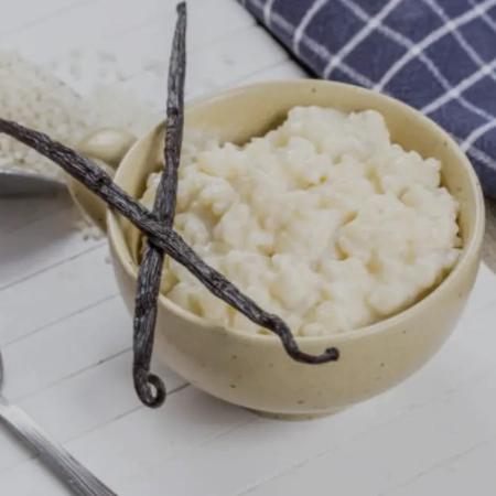 Riz au Lait à la Vanille
