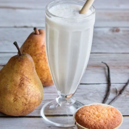Smoothie à la Vanille et aux Bananes