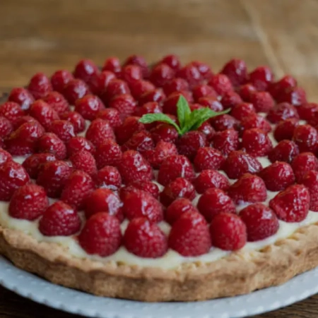 Tarte à la Vanille et aux Fruits